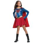 コスプレ衣装 コスチューム スーパーガール 630076_L Rubie's Costume Kids Supergirl TV Show Co