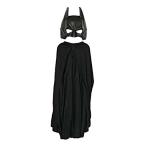 コスプレ衣装 コスチューム バットマン 5482 Batman: The Dark Knight Rises: Batman Cape and Mask