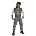 コスプレ衣装 コスチューム バットマン 881291 Batman Dark Knight Rises Child's Deluxe Bane Cost