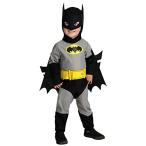 コスプレ衣装 コスチューム バットマン 888093TODD Rubie's Infant Batman Costume,Black,12-24 Mon