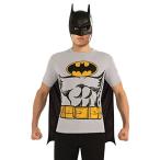 コスプレ衣装 コスチューム バットマン 880471L Rubie's Men's Dc Comics Batman T-shirt With Cape