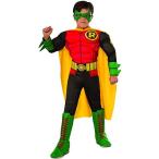 コスプレ衣装 コスチューム その他 610829_L DC Superheroes Deluxe Robin Costume, Child's Large