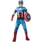 コスプレ衣装 コスチューム キャプテンアメリカ 620021_S Marvel Avengers Assemble Captain Am