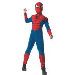 コスプレ衣装 コスチューム スパイダーマン 880799_L Rubie's Marvel Ultimate Spider-Man 2-in-1