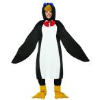コスプレ衣装 コスチューム その他 307 Rasta Imposta Lightweight Penguin Costume, Black/White, On