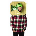 コスプレ衣装 コスチューム その他 6470 Rasta Imposta Nice Bass Trophy Costume, Green, One Size