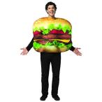 コスプレ衣装 コスチューム その他 7084 Rasta Imposta Cheeseburger Costume, Multi-Colored, One Si