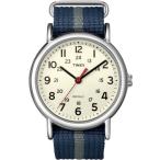 Yahoo! Yahoo!ショッピング(ヤフー ショッピング)腕時計 タイメックス メンズ T2N654 Timex Unisex Weekender Slip-Through Watch - Navy/Gray