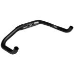 ハンドル パーツ 自転車 CRONOLR42 Deda Elementi Unisex's Crononero Low Rider Tri Bar, Black, 42cm