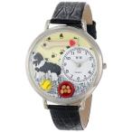 腕時計 気まぐれなかわいい プレゼント WHIMS-U0130028 Whimsical Gifts Border Collie Watch in Si