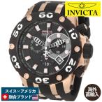 腕時計 インヴィクタ インビクタ 0918 Invicta Men's 0918 Subaqua Reserve Chronograph Black Dial Bl