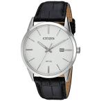 シチズン CITIZEN  腕時計 ケース39mm クロコ型押しのレザーバンド BI5000-01A