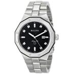 腕時計 ブローバ メンズ 98D103 Bulova Men's Classic Stainless Steel 3-Hand Date Quartz Watch with Dia