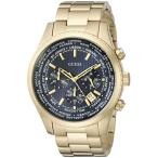 腕時計 ゲス GUESS U0602G1 GUESS Men's Dressy Gold-Tone Stainless Steel Chronograph Watch with Date (Model