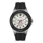 腕時計 ゲス GUESS W0674G3 guess- Force Mens Analog Quartz Watch with Rubber Bracelet W0674G3