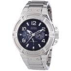 腕時計 ゲス GUESS W0218G2 Guess W0218G2 45mm Steel Bracelet &amp; Case Acrylic Men's Watch