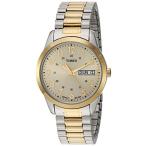 Yahoo! Yahoo!ショッピング(ヤフー ショッピング)腕時計 タイメックス メンズ TW2P67400 Timex Men's TW2P67400 South Street Sport Two-Tone/Champagne E