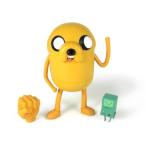 アドベンチャータイム ぬいぐるみ ドール 14215 Adventure Time 5" Jake with Stretch Arms with A