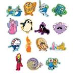  приключения время сумка рюкзак Adventure Time Jumbo Stickers Series # 2 ~ Complet