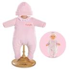 コロール 赤ちゃん 人形 DMV01 Corolle Mon Classique Pink Pajamas Baby Doll, 14"