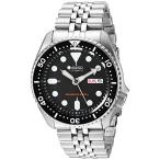 腕時計 セイコー メンズ SKX007K2 SEIKO Men's Black Boy Automatic Diver's Watch SKX007K2