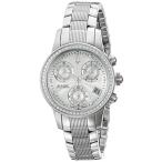 腕時計 ブローバ レディース 63R136 Bulova Women's 63R136 Masella Analog Display Swiss Quartz Silver