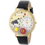 腕時計 気まぐれなかわいい プレゼント WHIMS-G0130028 Whimsical Gifts Border Collie Watch in Go