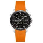 腕時計 ハミルトン メンズ H64554431 Hamilton Khaki Aviation Flight Timer Quartz Men's Quartz Watch H