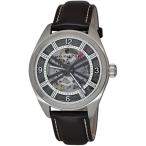 腕時計 ハミルトン メンズ H72515585 Hamilton Khaki Skeleton Swiss Automatic Analog Silver Dial Men's