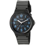 腕時計 カシオ メンズ MW240-2BV Casio Men's 'Easy To Read' Quartz Black Casual Watch (Model: MW240-2BV