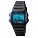 腕時計 カシオ レディース F105W-1A Casio F105W-1A Casio Illuminator Watch