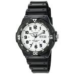 腕時計 カシオ メンズ MRW200H-7BV Casio Men's 'Classic' Quartz Resin Watch, Color:Black (Model: MRW200