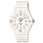 腕時計 カシオ レディース Lrw200h-7e2v Casio #LRW200H-7E2V Women's White Rubber Band 100M Sports Ana