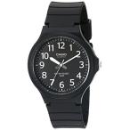 腕時計 カシオ メンズ MW240-1BV Casio Men's MW240-1BV Easy To Read Analog Display Quartz Black Watch