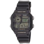 腕時計 カシオ メンズ AE-1200WH-1B Casio Classic Black Watch AE1200WH-1B