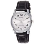 腕時計 カシオ メンズ MTP-V001L-7 Casio Mens Analogue Quartz Watch with Leather Strap MTP-V001L-7, Whi