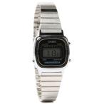 腕時計 カシオ レディース LA670WD-1 CASIO Small Digital Classic Series Women's Stylish Watch - Silve