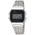 腕時計 カシオ メンズ A-159WA-N1 Casio Unisex Digital Watch with Stainless Steel Strap - A159WA-1D, LC