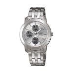 腕時計 カシオ メンズ MTP-1192A-7A Casio #MTP1192A-7A Men's Multifunction Analog Bracelet Watch