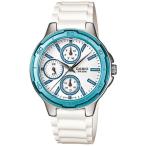 腕時計 カシオ レディース LTP-1326-2A Casio Women's LTP1326-2AV Silver Resin Quartz Watch with White