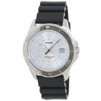 腕時計 カシオ メンズ MTD1074-7AV Casio Men's MTD1074-7AV Black Plastic Quartz Watch with Silver Dial