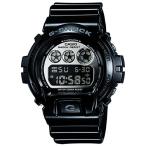 腕時計 カシオ メンズ DW6900NB1 Casio G-Shock DW6900NB-1 Silver Mirror Dial Sports Watch (Jet Black)