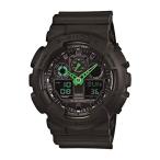 腕時計 カシオ メンズ GA-100C-1A3CR Casio Men's G-Shock Quartz Sport Watch with Resin Strap, Black, 29