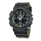 腕時計 カシオ メンズ 4331785901 Casio GA-100L-1A G-Shock GA-100 Military Series Watch (Black / One Si