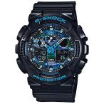 腕時計 カシオ メンズ GA100CB-1A Casio G-Shock Graphic Dial Resin Quartz Men's Watch GA100CB-1A