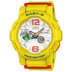 腕時計 カシオ レディース BGA180-9B Casio 2018 BGA180-9BCR Watch Baby-G G-Lide Ana-Digital Yell