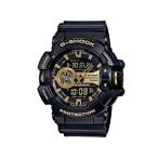 腕時計 カシオ レディース GA400GB Casio G-Shock GA-400GB Garish Series Watches - Black/Gold / One Si
