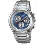 腕時計 カシオ メンズ 1497248 Casio EF507D-2A Men's Watch Stainless Steel Edifice Blue Dial Chronograp