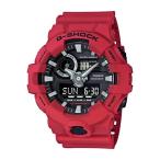 Yahoo! Yahoo!ショッピング(ヤフー ショッピング)腕時計 カシオ メンズ GA-700-4ACR Casio GA-700 Red One Size