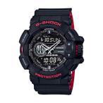 腕時計 カシオ メンズ GA400HR-1A Casio G-Shock GA-400HR Black/Red Layer Series - Black / One Size